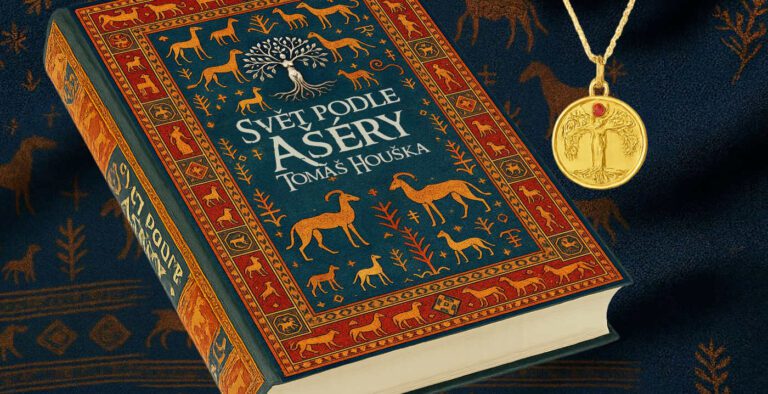 Svět podle Ašéry - knížka o ženském aspektu božství, rituálech a staré hudbě.